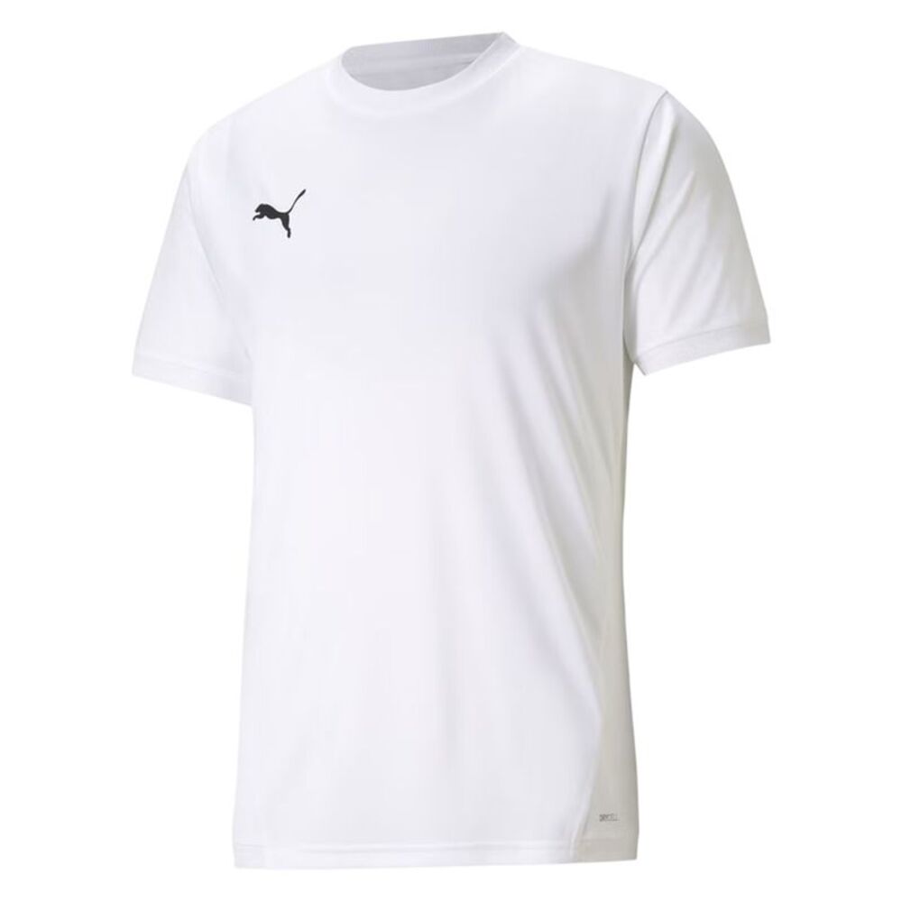 Puma Childrens/Kids TeamLIGA Logo Jersey / White
